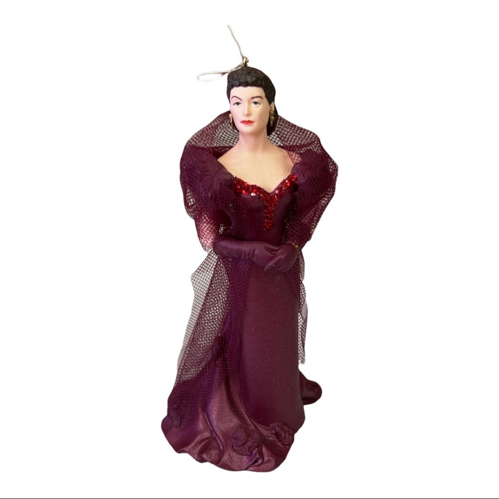 Hallmark Scarlett O’Hara 1997 Collector Series Ornament - Picture 2 of 4